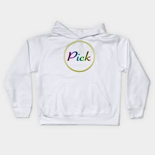 Pick T-Shirt Kids Hoodie